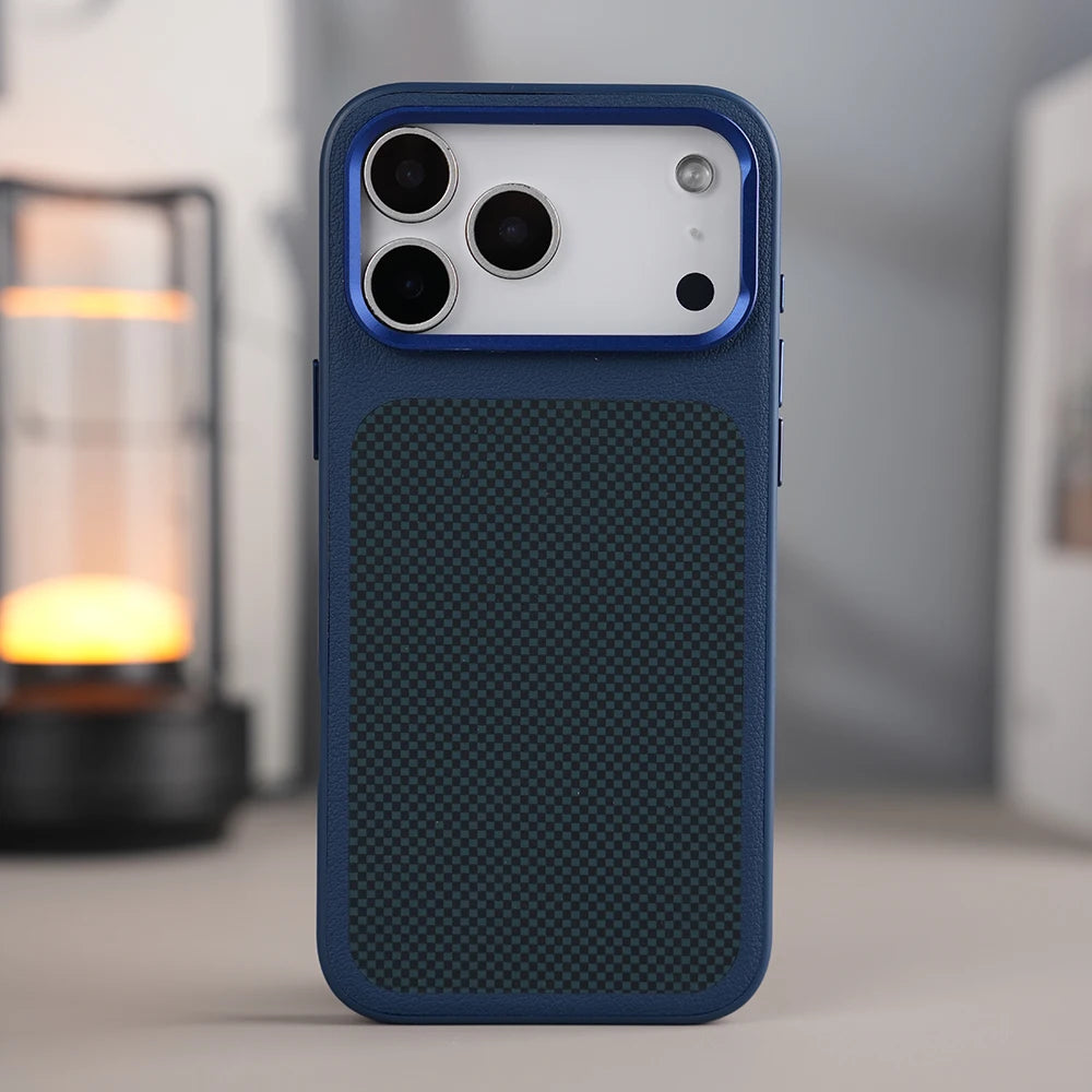 Joyporodo L159 Plaid Leather Phone Case iphone and samsung