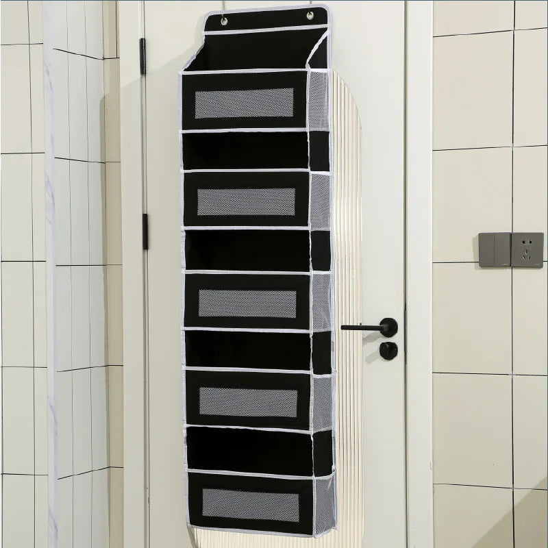 Spacious Baby Closet Organizer with Mesh Pockets