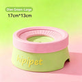 2026 New PP Material Dog Bowl No-Moisture Floating Tip-Proof Pet Dog