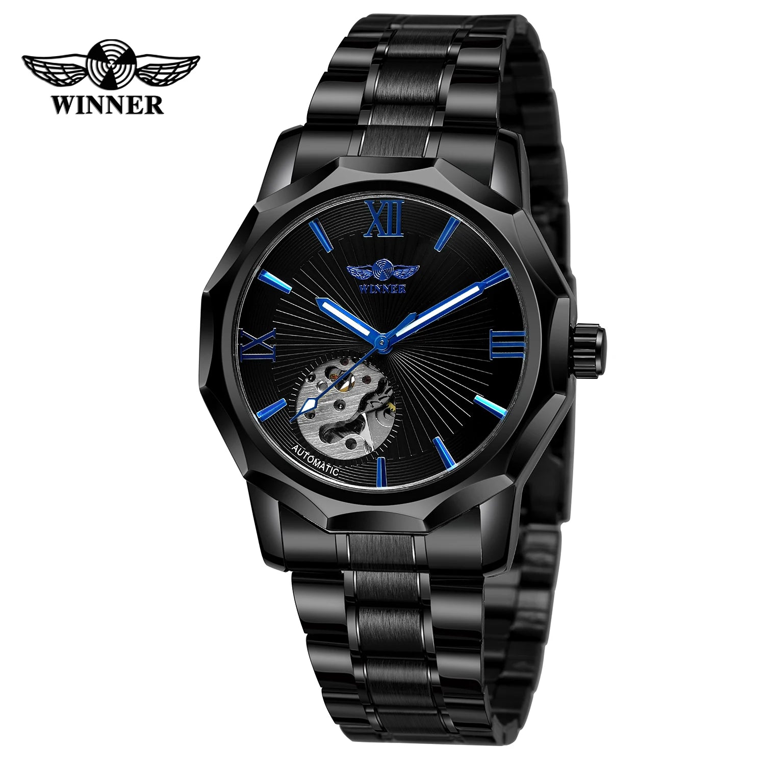 T-WINNER Automatic Business Fashion Men's Watch