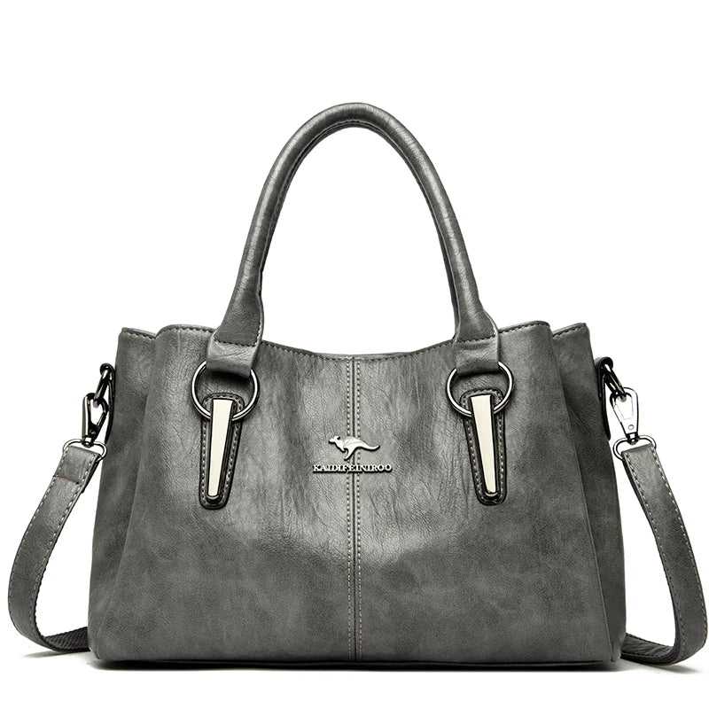 Luxury Designer Women's Large Capacity Handbag