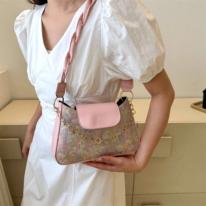 Stylish Casual Womens Bag New Summer Ladies Quality Crossbody