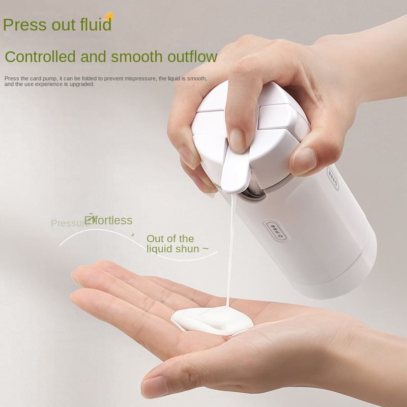 Travel-Friendly Refillable Pump Bottles