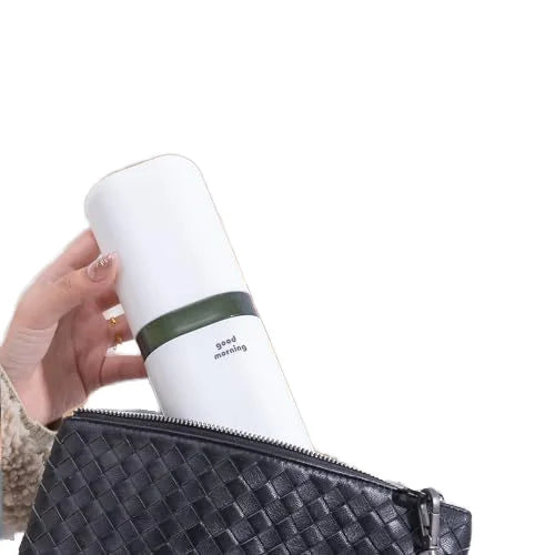 Eco-Friendly Travel Toothpaste & Cup Set