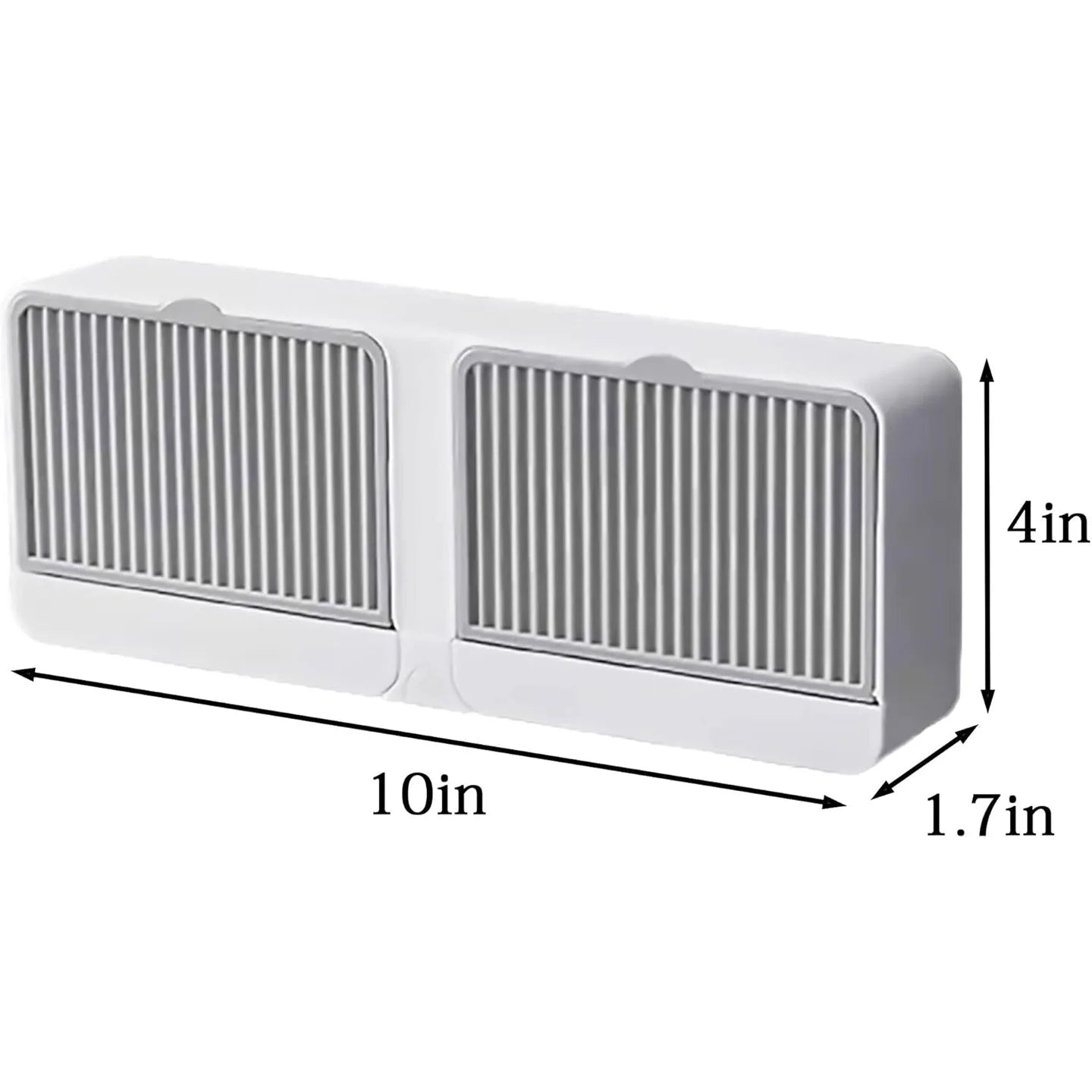 Self-Draining Wall Mounted Soap Holder