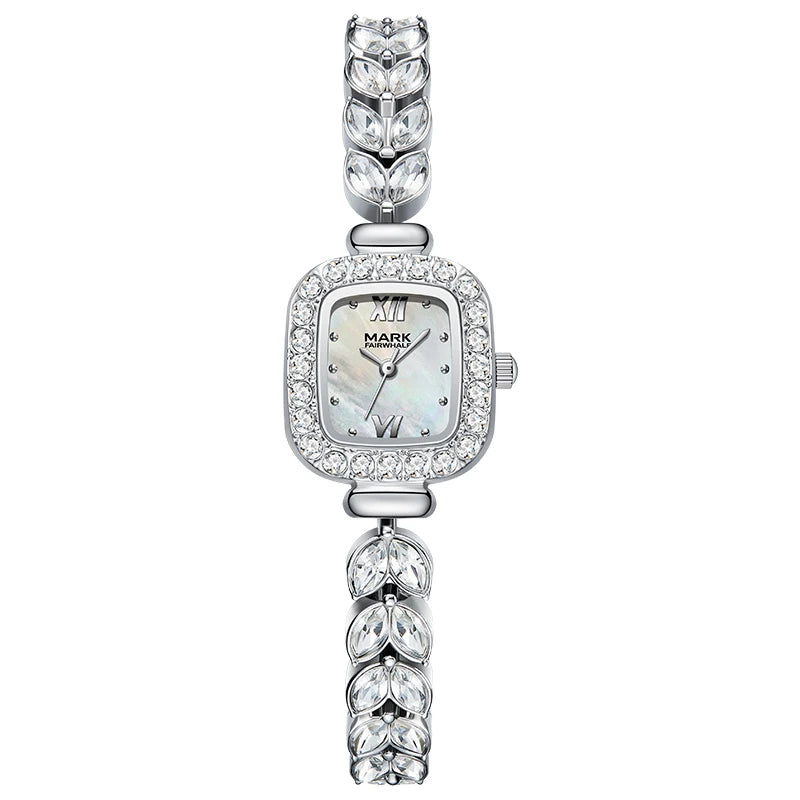 Mark Fairwhale FW-3080 Luxury Women's Zircon Watch