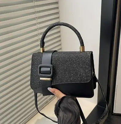 BESTELLA High Quality Solid Color Lady PU Leather bag