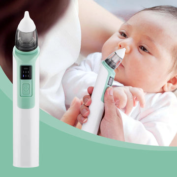 Custom Logo Smart Electric Baby Nose Suction Cleaner Electric Nasal