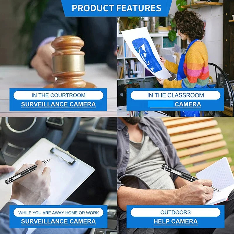 1080P Mini Camera USB Pen Recorder