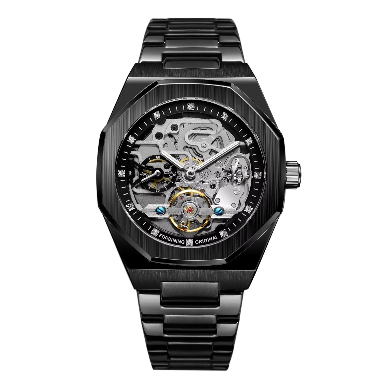 Luxury Skeleton Mechanical Watch  Automatic Watch for Men