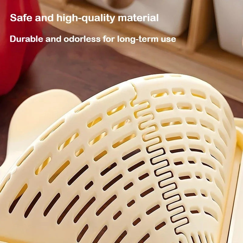 Magnetic Slim Kitchen Sink Filter Basket
