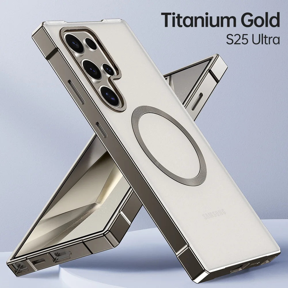 Aluminum Frame Case for Galaxy