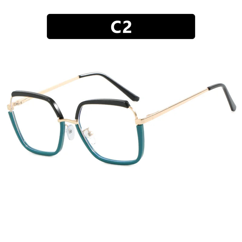 Blue Light Blocking Oversized Glasses for Women