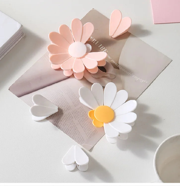 Daisy Flower Magnetic Snack & Food Sealing Clips