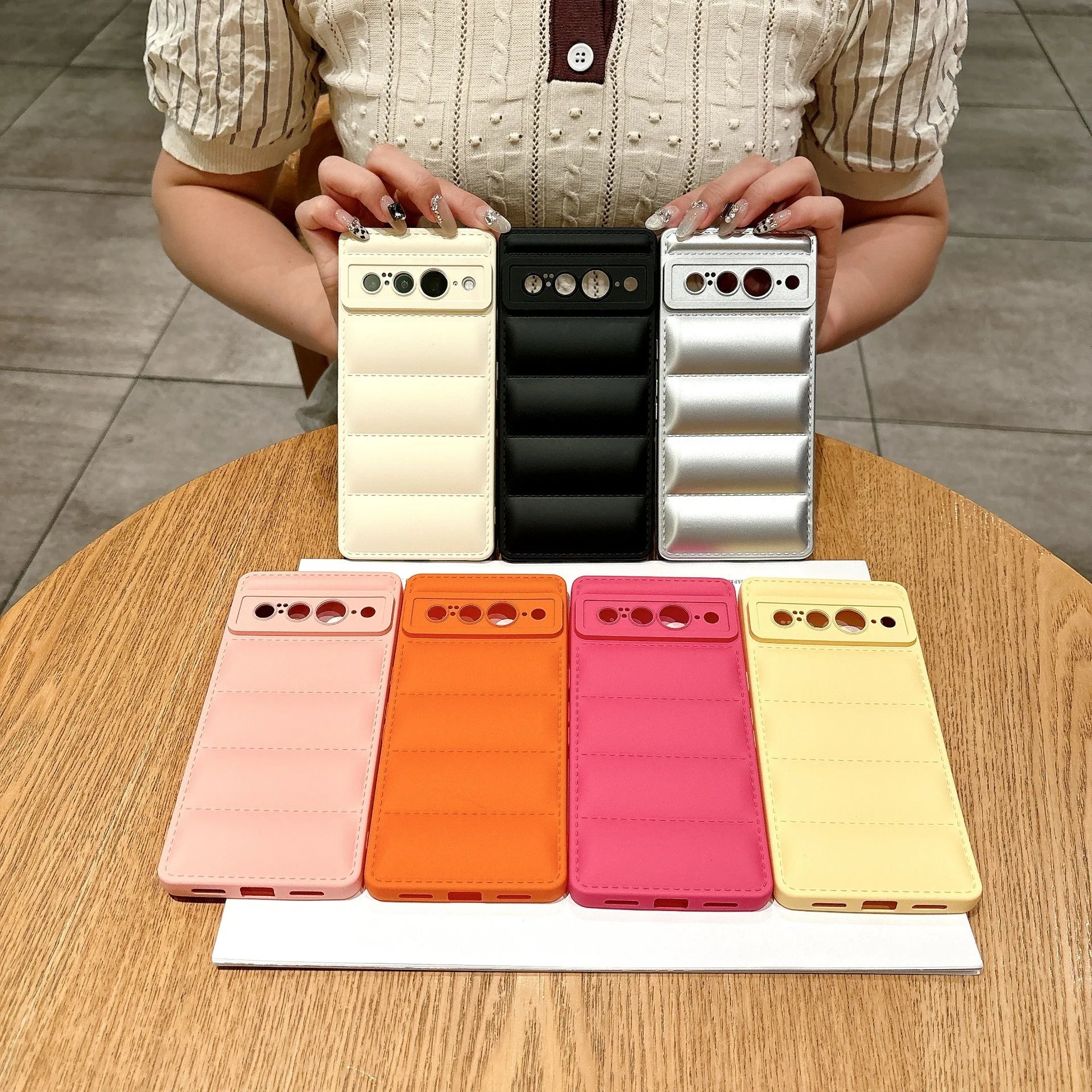 Google Pixel 3D Jacket TPU Case