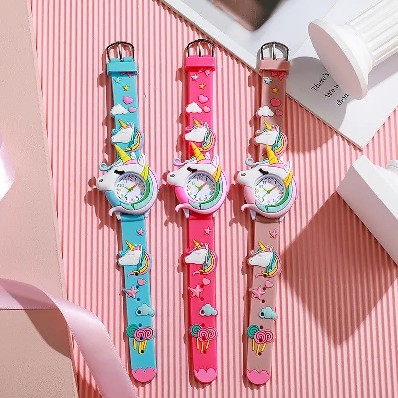 Adorable Unicorn Kids Quartz Watch