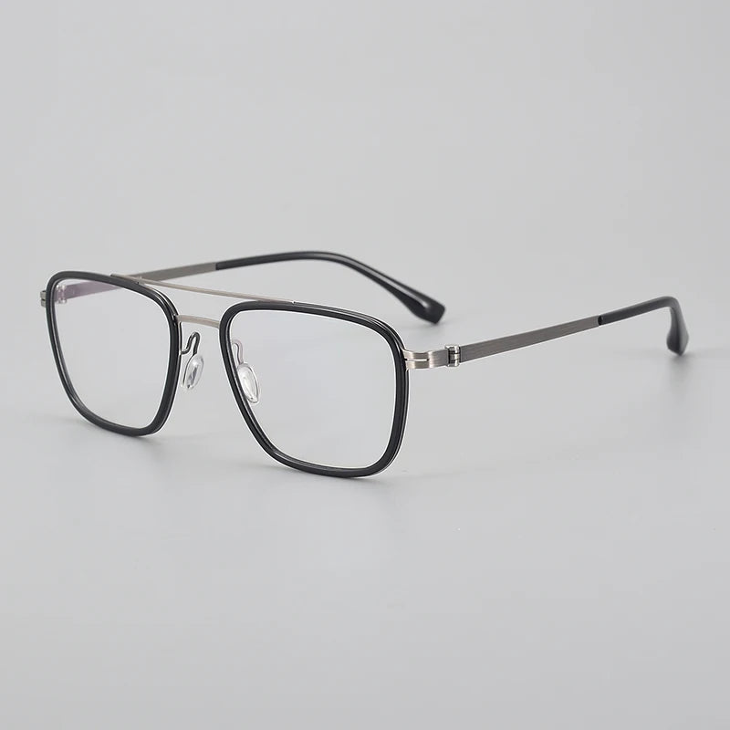 MOD010 New Arrival Retro Titanium Eyeglasses Clearance High Quality Assorted Titanium Glasses Frame