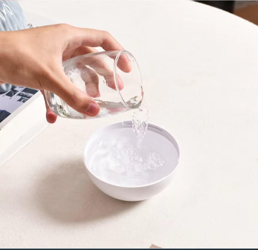 FloraMist USB Aroma Diffuser – Mini Humidifier with Night Light