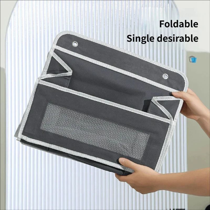 Spacious Baby Closet Organizer with Mesh Pockets