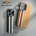 Carbon Fiber Case for iPhone Wireless Charging