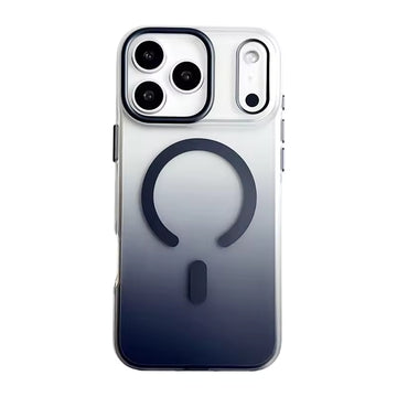 Transparent Gradient Magnetic iPhone Case