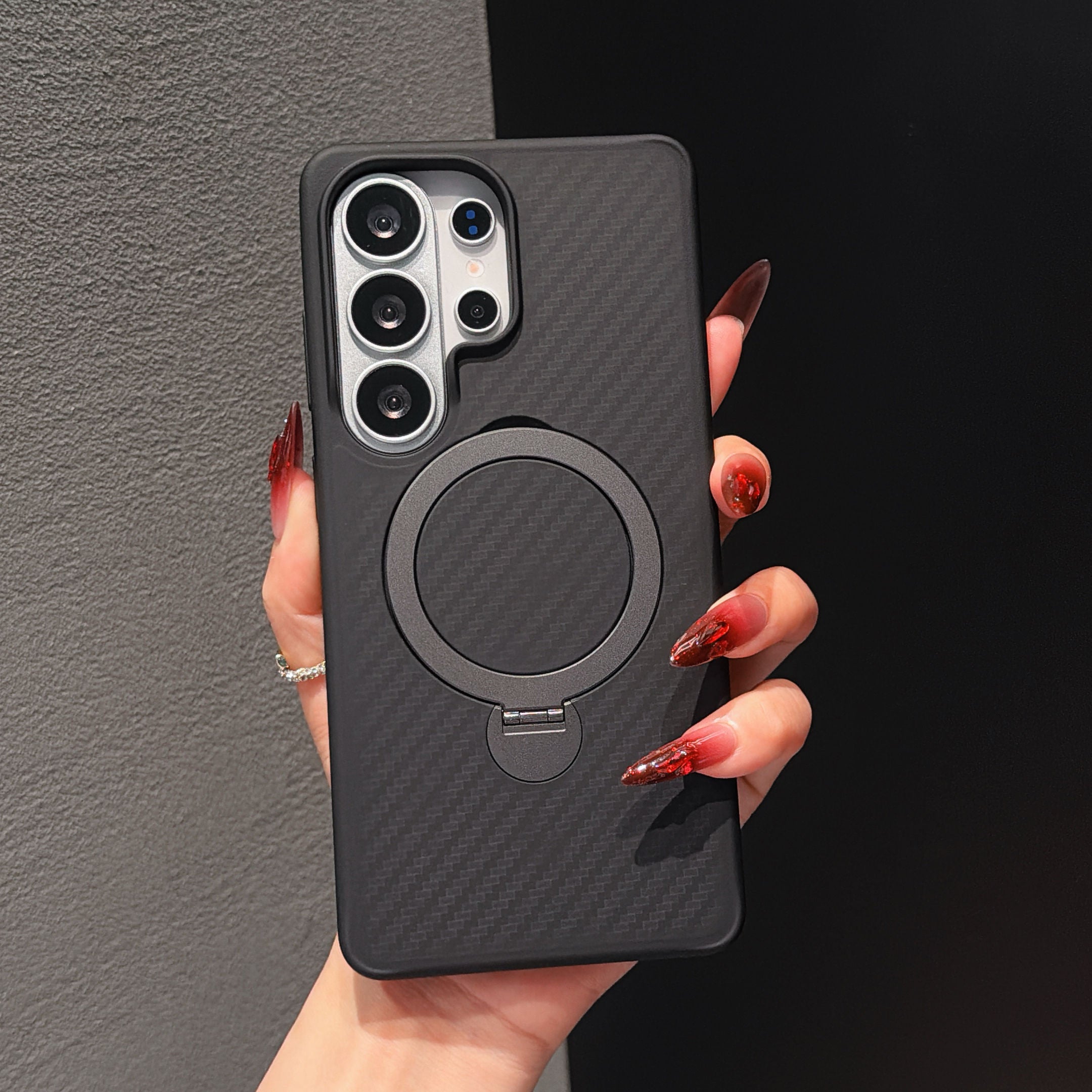 Anti-Fingerprint Case – Slim Protective Cover for Samsung – Luxury.com.bd