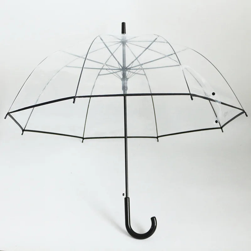 Clear Dome Windproof Wedding Umbrella