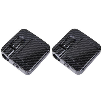 1 Pcs ABS Carbon Fiber Black Smart Car Door Welcome Light – HD Wireless Infrared Projection