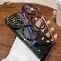 Magnetic Clear Case with Metal Lens Guard for iPhone