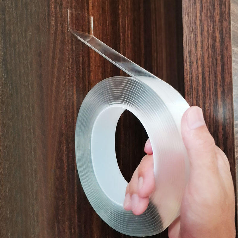 High-Quality Waterproof Transparent Nano Double-Sided Tape – Reusable Household Adhesive Tape