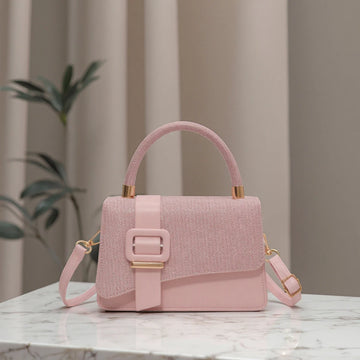 BESTELLA High Quality Solid Color Lady PU Leather bag