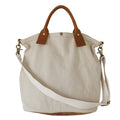 Trendy Canvas Tote & Shoulder Bag for Women