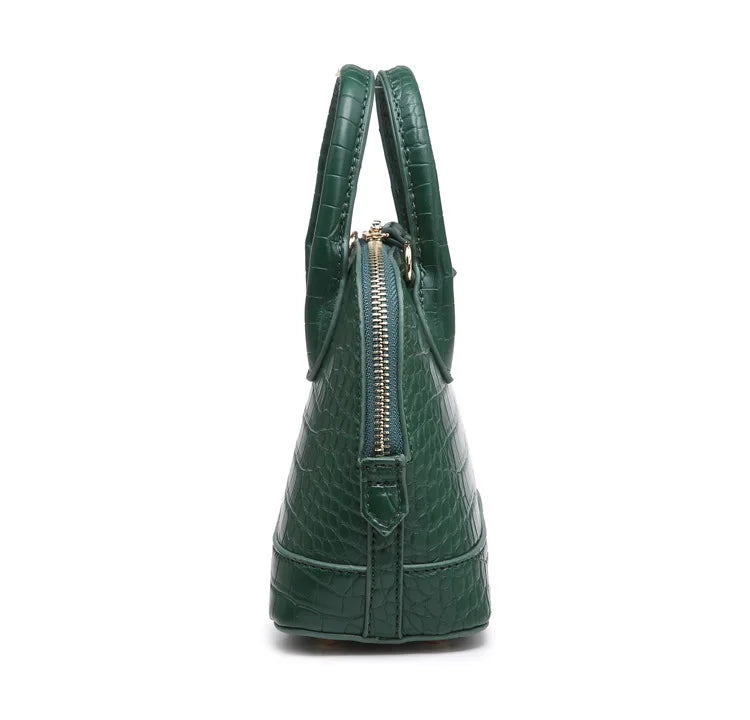 New Arrival Women Shell Bag Fashion Brand Design Leather Handbags Top