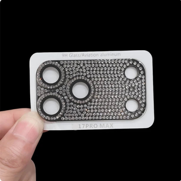 Diamond Glitter Lens Protector for iPhone