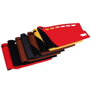 Taijs Factory Mix Color Suede Car Dashboard Mat Protective Dashboard