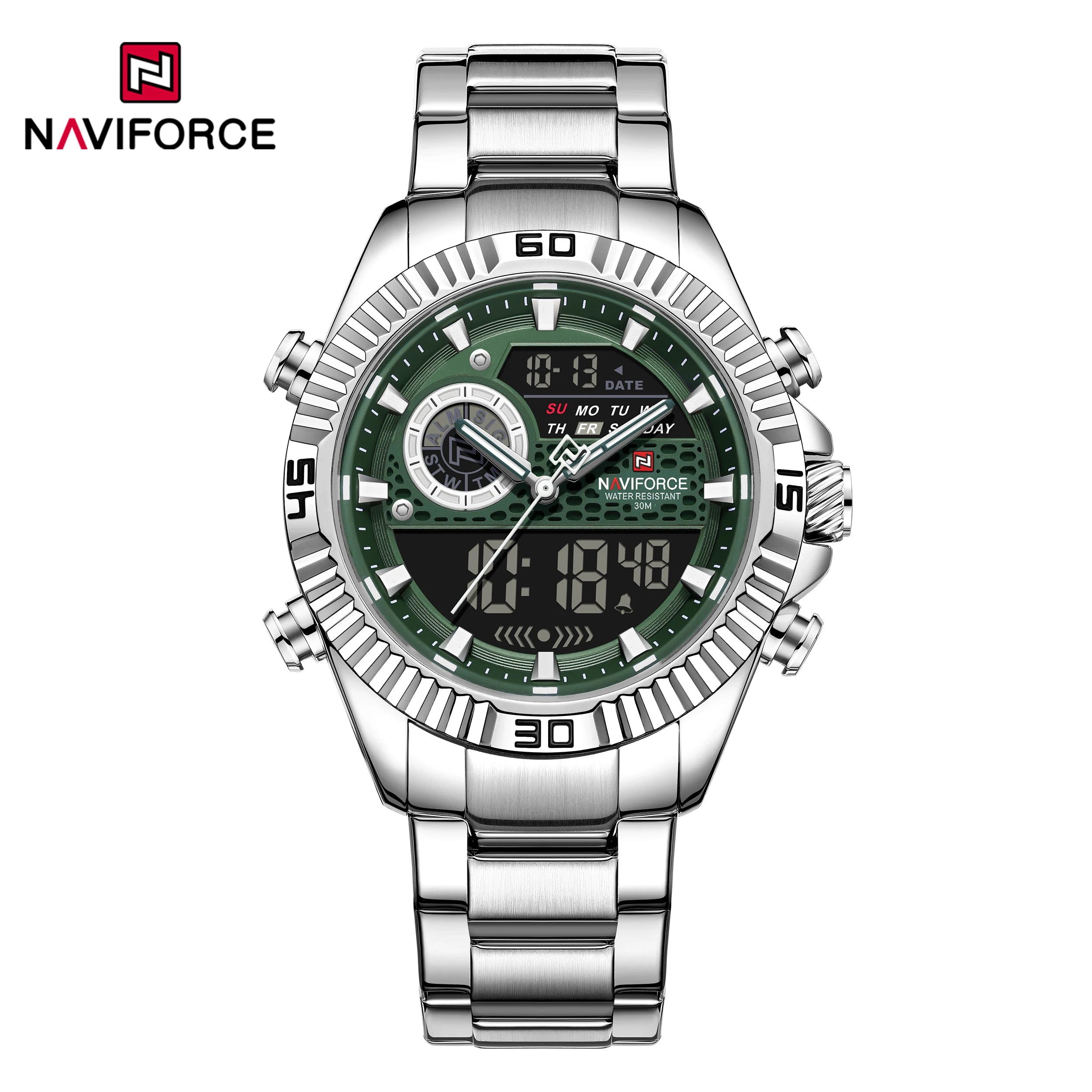 NAVIFORCE Men's Chronograph Watch