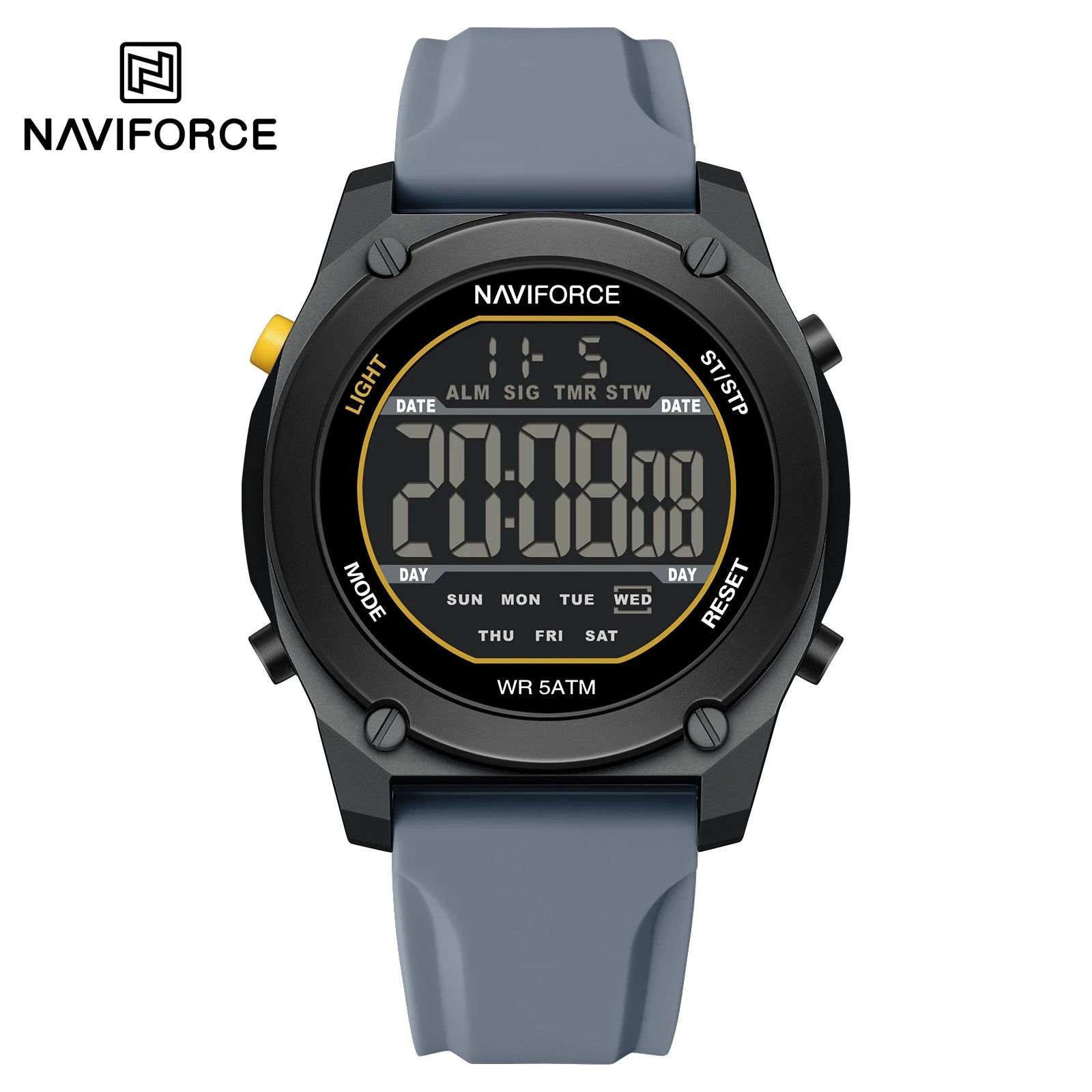 NAVIFORCE Men's Digital Chronograph Watch