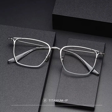 Osciare Model 80999 Vintage Titanium Eyeglasses