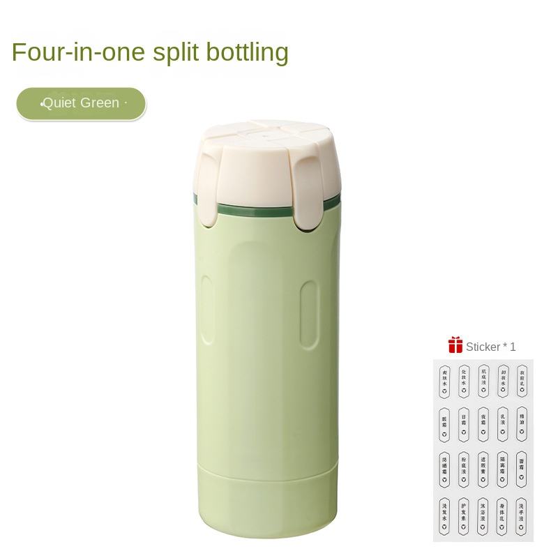 Travel-Friendly Refillable Pump Bottles