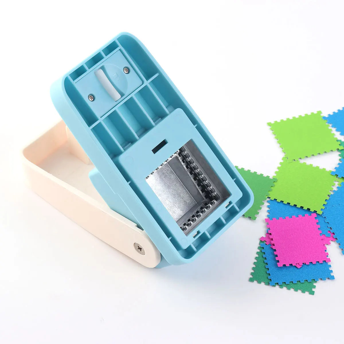 ZEQUAN 5805 Standard Punch Embossing Tool for Children's Handicraft