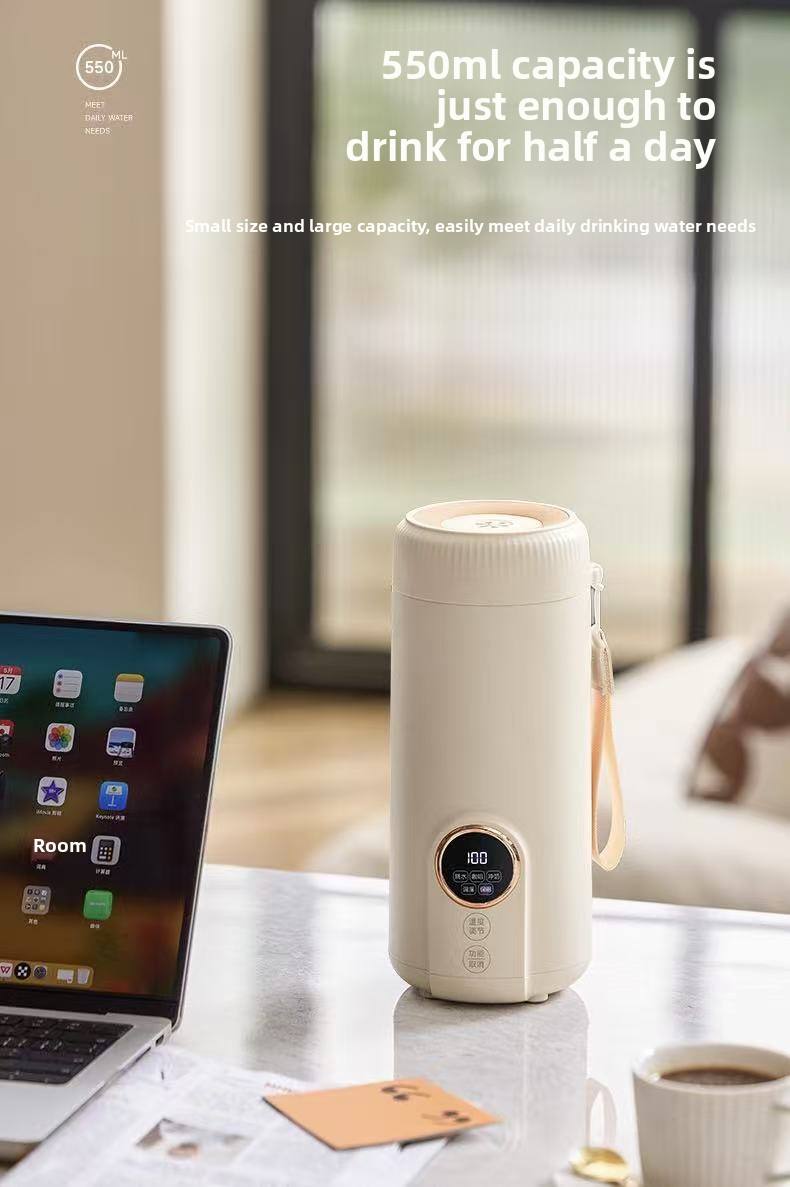 Multi-Functional Small Electric Hot Water Boiling Cup