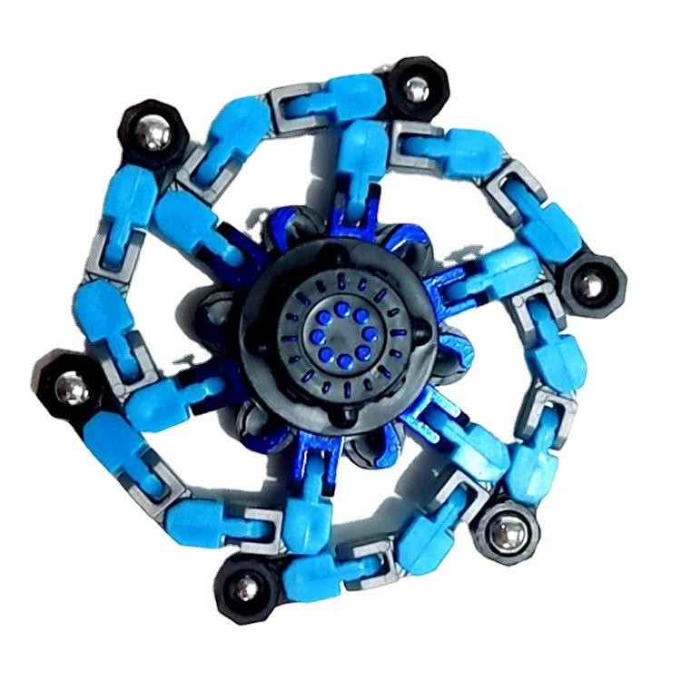 RoboSpin X Transformable Robot Fidget Spinner
