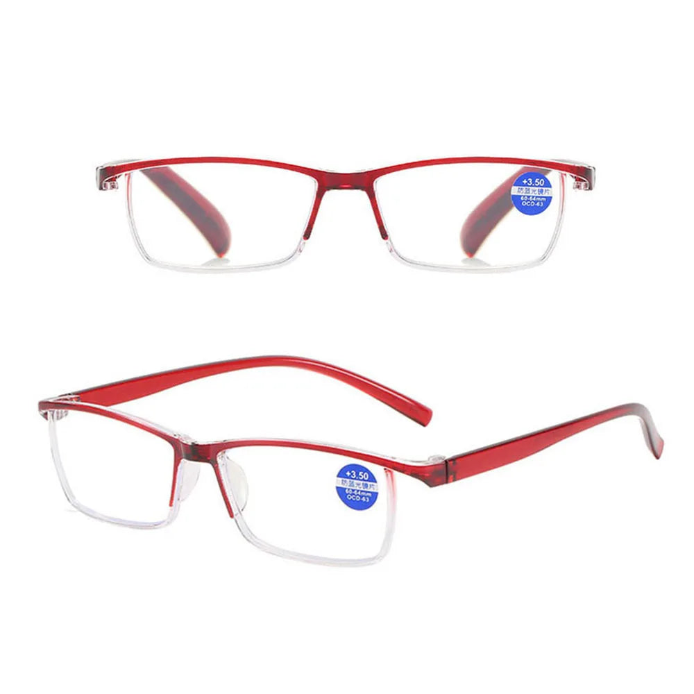 Stylish Orange Reading Glasses for Men & Women