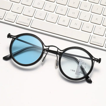 Premium Progressive Multifocal Photochromic Glasses