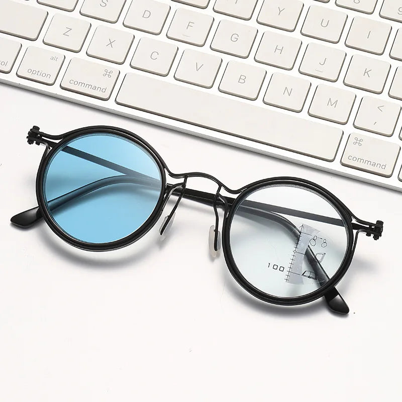 Premium Progressive Multifocal Photochromic Glasses