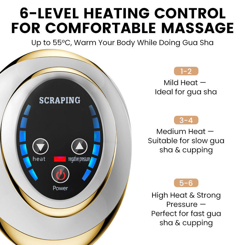 Electric Anti-Cellulite Vacuum Massager