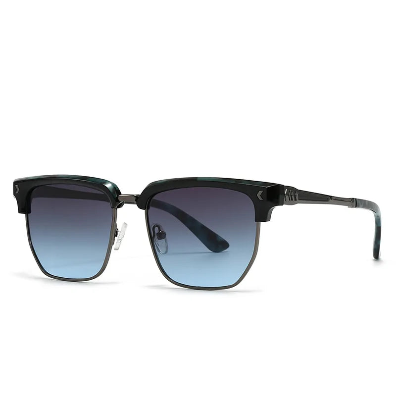 Trending Square Sunglasses for Men - UV Protection