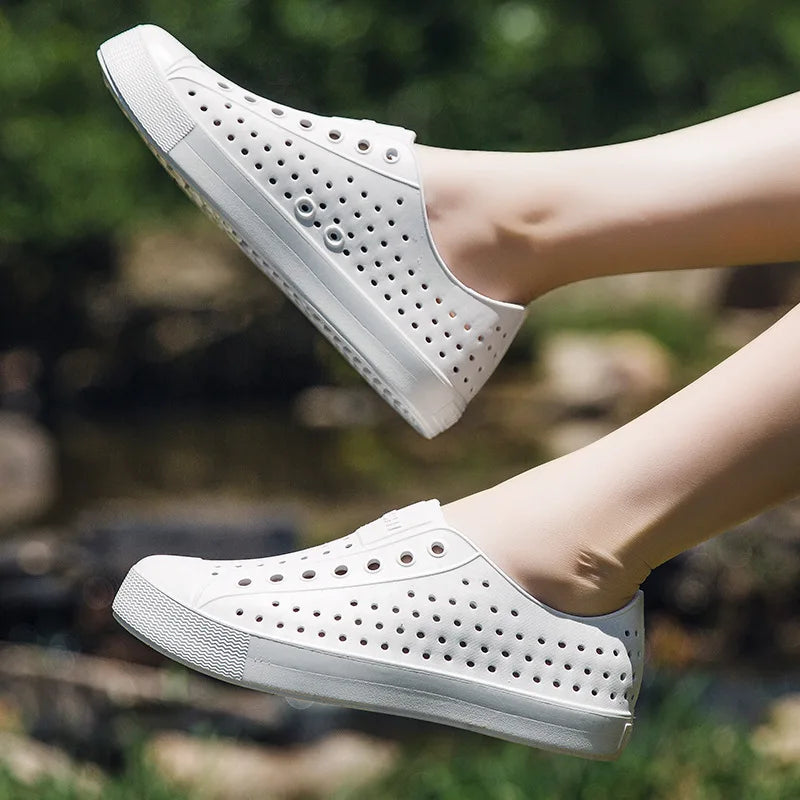 Summer Breathable Hole Sandals