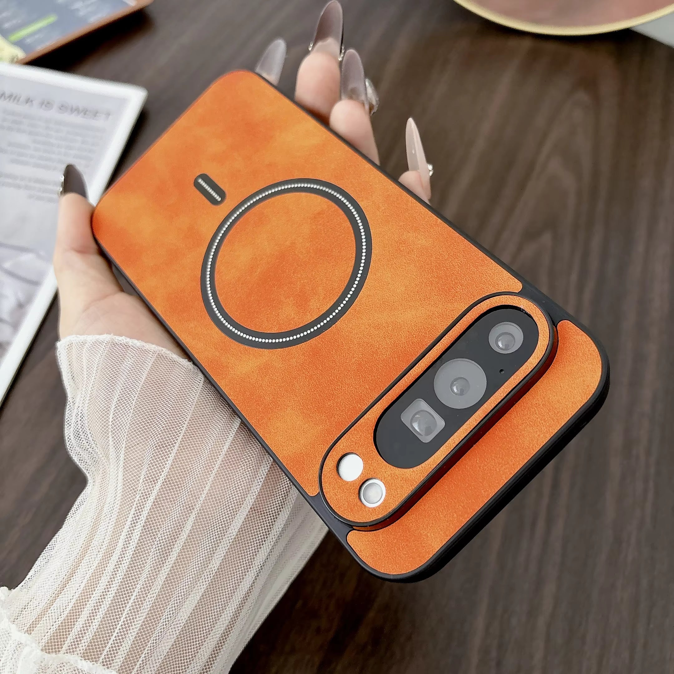 Magnetic Anti-Shock Protective Case for Google Pixel