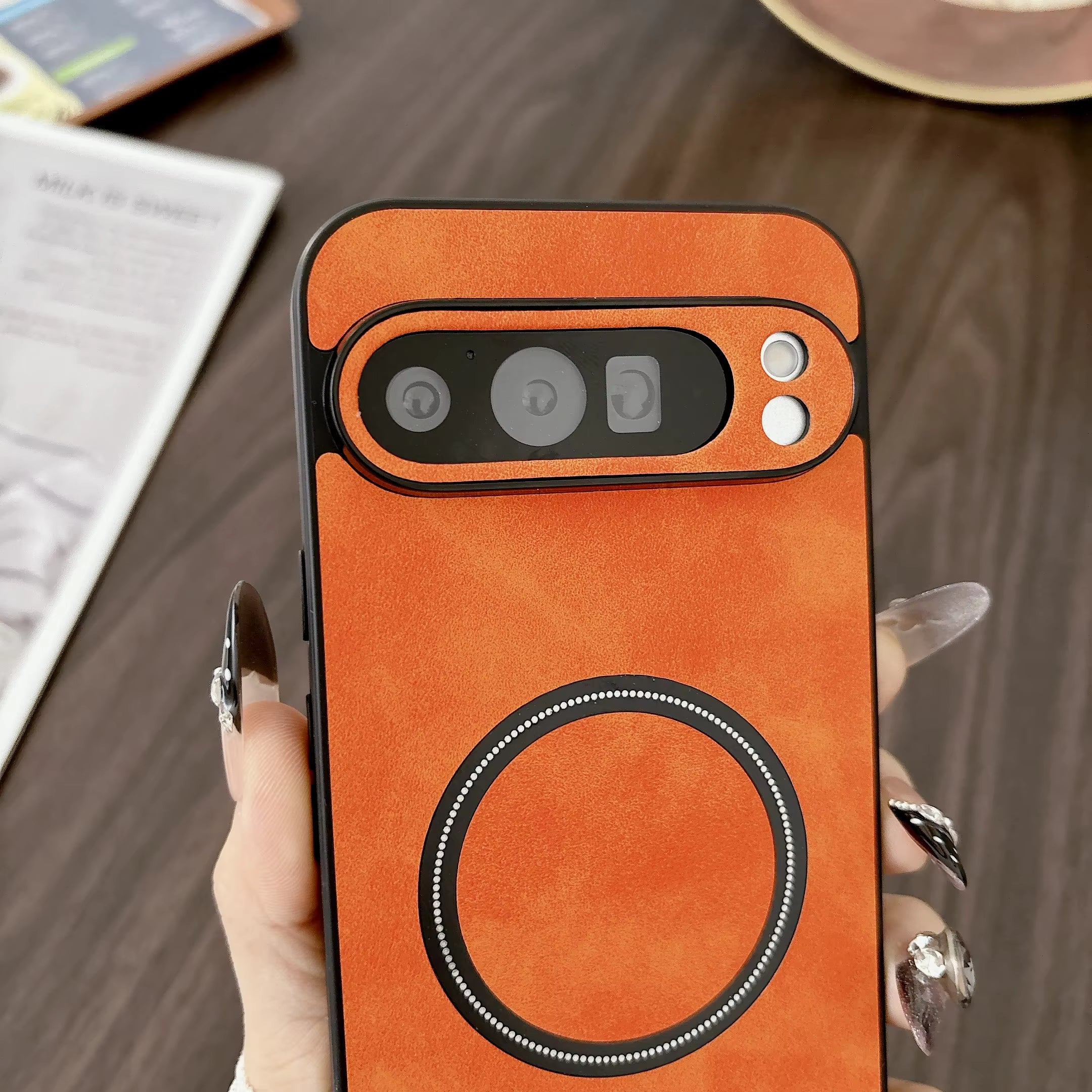 Magnetic Anti-Shock Protective Case for Google Pixel